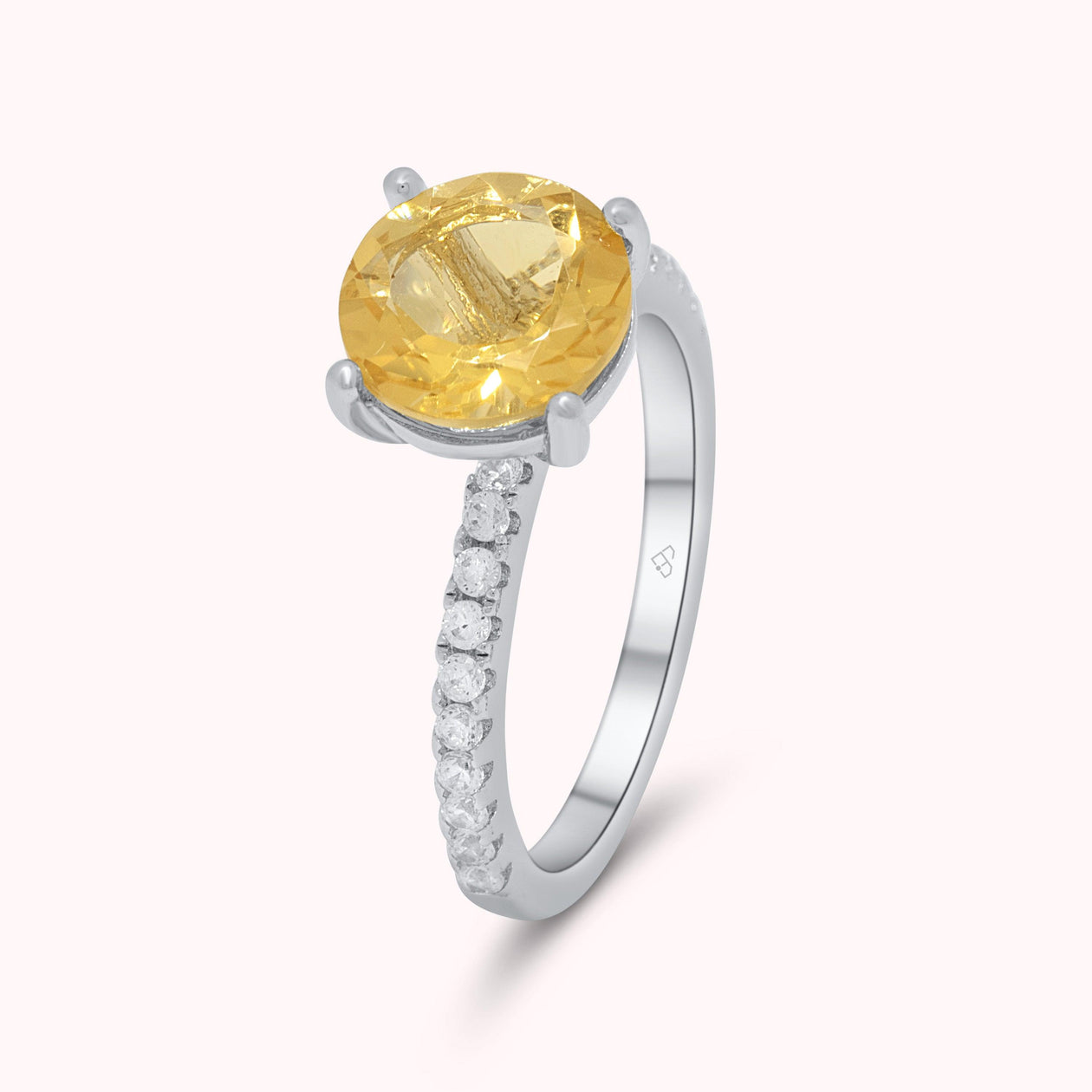 GOLDEN SUN JEWELRY: Hand picked diamonds elegantly set into this
